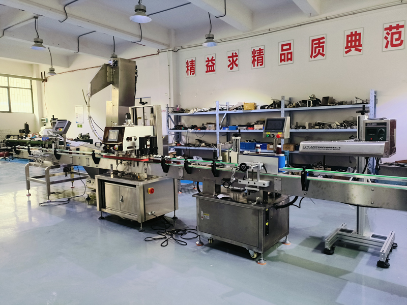 真空封口設(shè)備實(shí)拍展示
